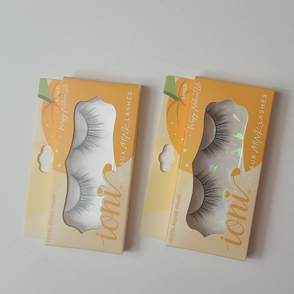 ioni wispy natural lite lashes